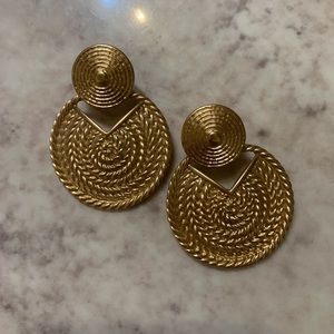 Gold Earrings